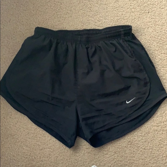 Black Nike Running Shorts DRY FIT - Picture 1 of 4